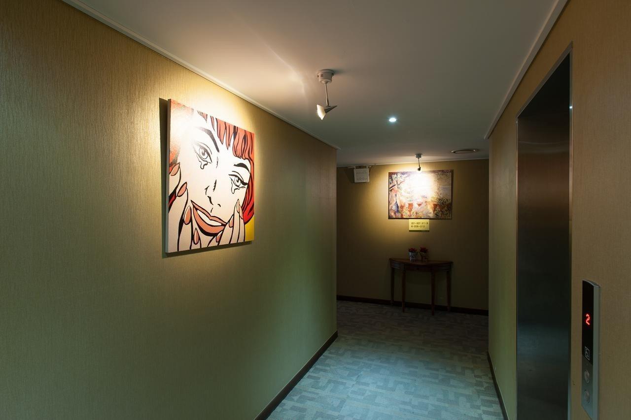 Benikea Hotel Flower Сеул Экстерьер фото