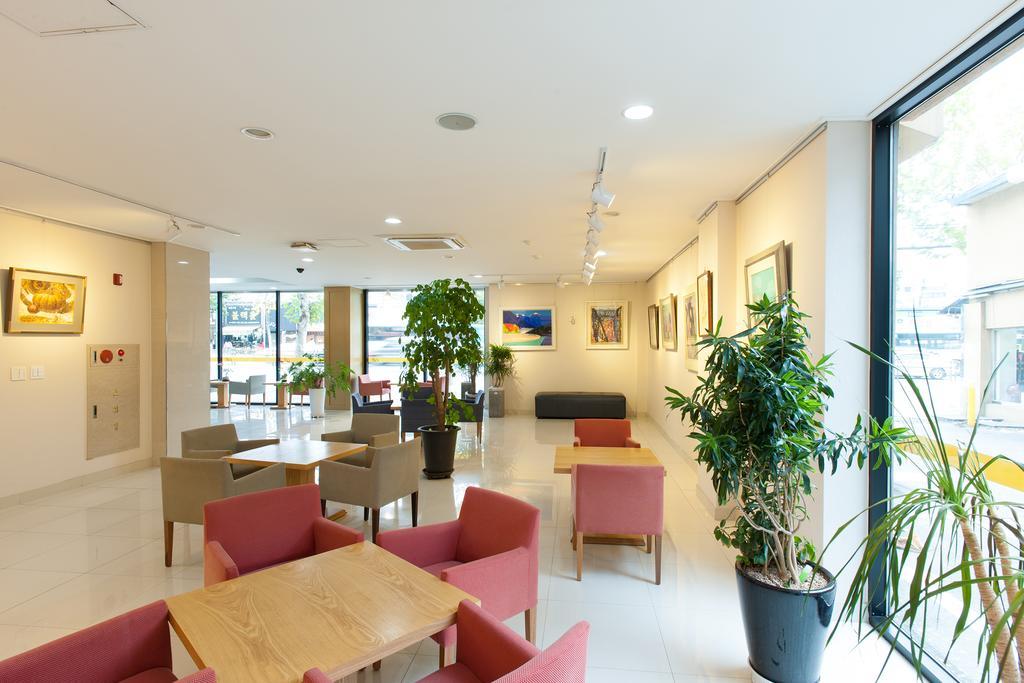 Benikea Hotel Flower Сеул Экстерьер фото
