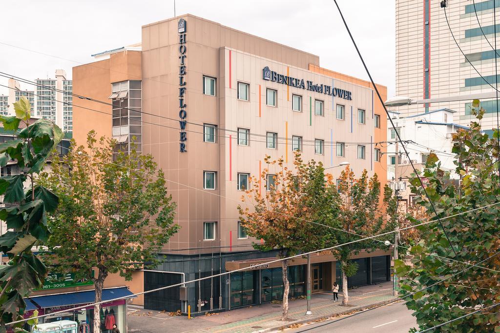 Benikea Hotel Flower Сеул Экстерьер фото